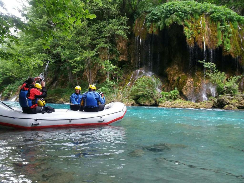 Rafting Camp Tara 87 Hotel Hum Bagian luar foto