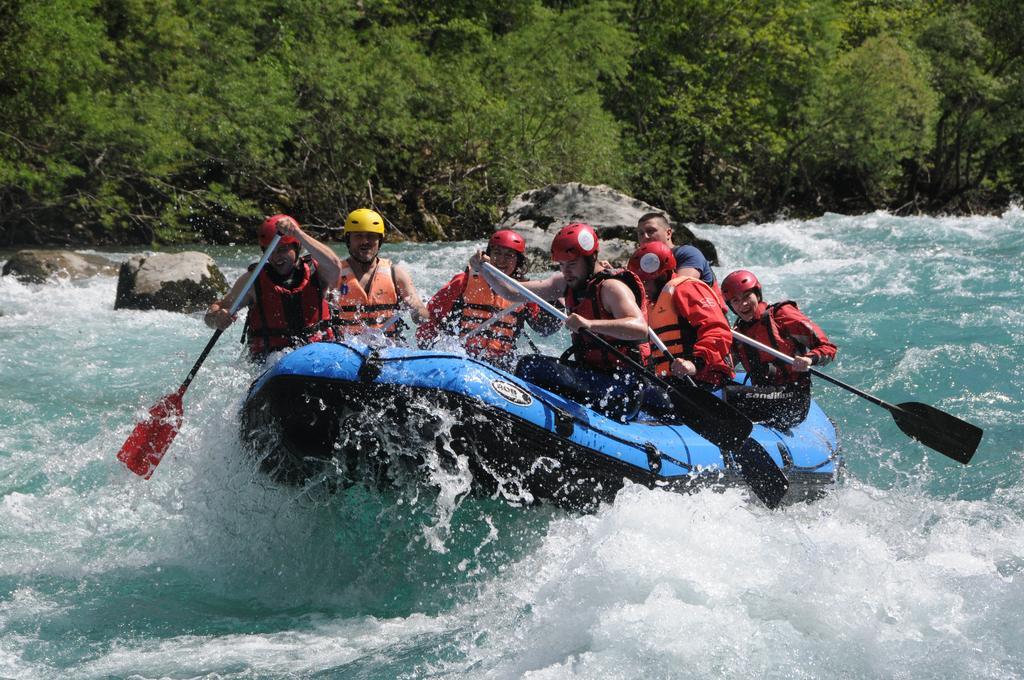 Rafting Camp Tara 87 Hotel Hum Bagian luar foto